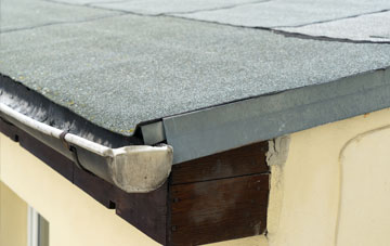 Ardmillan flat garage roofing repairs