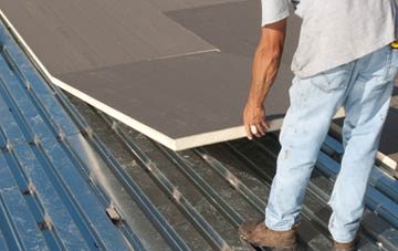 benefits of insulating Ardmillan flat roofing