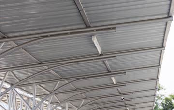 installing Ardmillan metal roofing