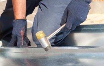 Ardmillan metal flat roofing repairs