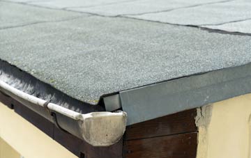 repair or replace Ardmillan flat roofing?
