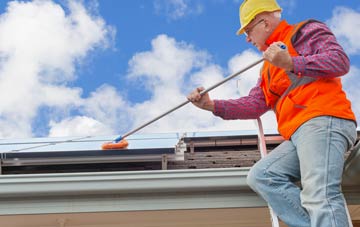 Ardmillan soft wash roof cleaning