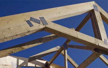 Ardmillan roof trusses for new builds and additions